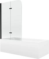 senukai akrilines vonios - Vonia su sienele, laisvai pastatoma/kampinė Mexen Cubik, 160 cm x 70 cm x 41.5 cm, stačiakampis - 2 nuotrauka