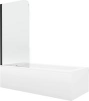 vonios 180x80 - Vonia su sienele, laisvai pastatoma Mexen Vega, 80 cm x 180 cm x 40 cm, stačiakampis - 1 nuotrauka