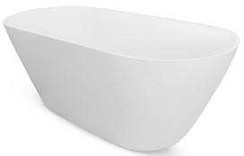 Vonia, laisvai pastatoma Besco Moya, 70 cm x 170 cm x 56 cm, ovalas