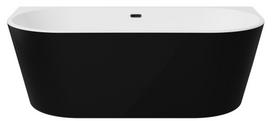 Vonia, laisvai pastatoma Besco Vica New B&W, 80 cm x 150 cm x 60 cm