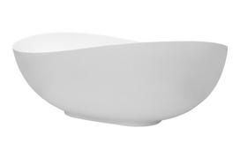 Vonia, laisvai pastatoma Besco Siya, 100 cm x 172 cm x 63 cm, ovalas