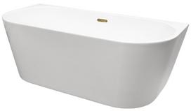 Vonia, laisvai pastatoma Besco Vica New, 80 cm x 170 cm