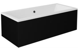 Vonia, laisvai pastatoma Besco Quadro, 170 cm x 75 cm x 55.5 cm