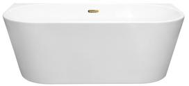 Vonia, laisvai pastatoma Besco Vica New, 80 cm x 150 cm x 60 cm