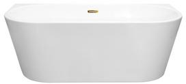 Vonia, laisvai pastatoma Besco Vica New, 80 cm x 170 cm x 60.5 cm