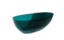 Vonia, laisvai pastatoma Besco Xara Ocean Breeze, 160 cm x 75 cm x 55 cm