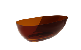 Vonia, laisvai pastatoma Besco Xara Earth Rust, 160 cm x 75 cm x 55 cm
