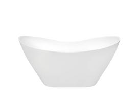 vonia 160 - Vonia, laisvai pastatoma Besco Viya, 160 cm x 70 cm x 71 cm, ovalas - 6 nuotrauka