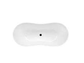 vonia 160 - Vonia, laisvai pastatoma Besco Viya, 160 cm x 70 cm x 71 cm, ovalas - 7 nuotrauka