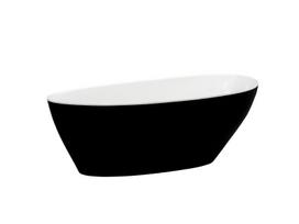 akriline pastatoma vonia - Vonia, laisvai pastatoma Besco Goya, 170 cm x 72 cm x 61 cm, ovalas - 2 nuotrauka