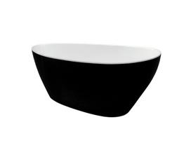 akriline pastatoma vonia - Vonia, laisvai pastatoma Besco Goya, 170 cm x 72 cm x 61 cm, ovalas - 3 nuotrauka