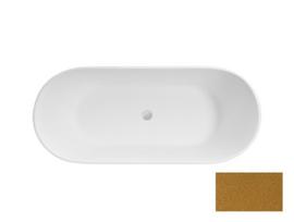 vonia 170 cm 70 - Vonia, laisvai pastatoma Besco Moya Glam, 70 cm x 170 cm, ovalas - 1 nuotrauka