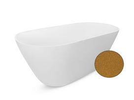 vonia 170 cm 70 - Vonia, laisvai pastatoma Besco Moya Glam, 70 cm x 170 cm, ovalas - 2 nuotrauka