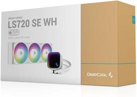 intel cooler - Deepcool LS720 SE WH - 2 nuotrauka
