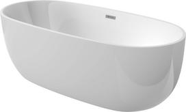 Vonia, laisvai pastatoma Deante Alpinia, 150 cm x 73.5 cm x 58 cm, ovalas