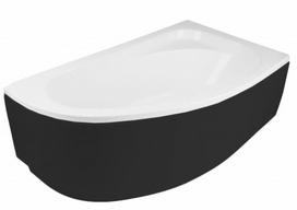 Vonia, kampinė Besco Cornea Comfort, 100 cm x 150 cm x 42 cm, dešininė