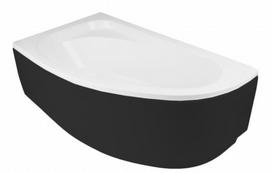 Vonia, kampinė Besco Cornea Comfort, 100 cm x 150 cm x 42 cm, kairinė