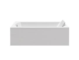 Vonia, laisvai pastatoma Besco Shea, 70 cm x 150 cm x 53.5 cm, stačiakampis