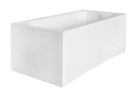 Vonia, laisvai pastatoma Besco Continea, 70 cm x 150 cm x 55.5 cm, stačiakampis
