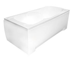 Vonia, laisvai pastatoma Besco Majka Nova, 70 cm x 140 cm x 53.5 cm, stačiakampis