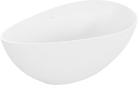 Vonia, laisvai pastatoma Mexen Parma, 160 cm x 95 cm x 60 cm
