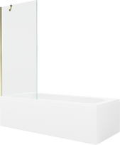 Vonia su sienele, laisvai pastatoma Mexen Vega, 170 cm x 70 cm x 40 cm, stačiakampis