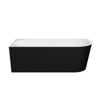 Vonia, laisvai pastatoma Besco Zoya Matt, 150 cm x 75 cm x 58 cm, kairinė