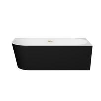 Vonia, laisvai pastatoma Besco Zoya Matt, 170 cm x 80 cm x 59 cm, dešininė