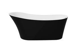 Vonia, laisvai pastatoma Besco Calima Matt, 170 cm x 74 cm x 72 cm, ovalas