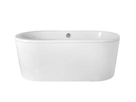 Vonia, laisvai pastatoma Besco Victoria, 160 cm x 75 cm x 63.5 cm, ovalas