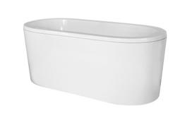 Vonia, laisvai pastatoma Besco Victoria, 185 cm x 83 cm x 66 cm, ovalas