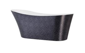 Vonia, laisvai pastatoma Besco Calima Glam, 170 cm x 74 cm x 72 cm, ovalas
