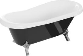 Vonia, laisvai pastatoma Mexen Retro, 73 cm x 150 cm x 41 cm, ovalas