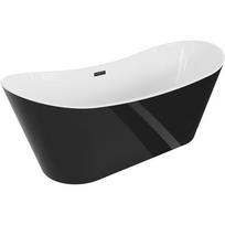 vonia akriline 150 - Vonia, laisvai pastatoma Mexen Montana, 150 cm x 72 cm x 72 cm, ovalas - 1 nuotrauka