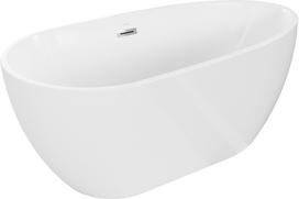 Vonia, laisvai pastatoma Mexen Eos, 170 cm x 80 cm x 60 cm, ovalas
