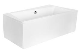 Vonia, laisvai pastatoma Besco Infinity, 100 cm x 160 cm x 55.5 cm, dešininė