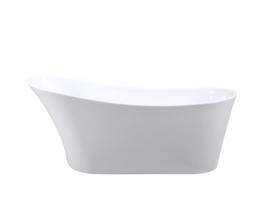 Vonia, laisvai pastatoma Besco Calima, 170 cm x 74 cm x 72 cm, ovalas