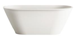 Vonia, laisvai pastatoma Paa Silkstone Deco Rim, 166 cm x 81 cm x 63 cm, ovalas