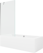 Vonia, su sienele su sienele, kampinė Mexen Cube, 170 cm x 80 cm x 39 cm, stačiakampis