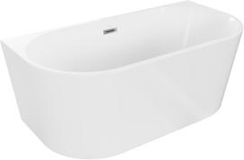 Vonia, kampinė Mexen Oval, 150 cm x 75 cm x 58 cm