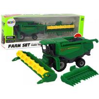 LEAN TOYS kombainas, žalias (Green)