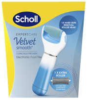pedu sveitiklis - Scholl Velvet Smooth elektroninis pėdų šveitiklis su itin šiurkščia galvute + sausos odos šveitimo galvutė - 2 nuotrauka
