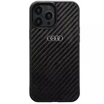 iphone xr deklas - Audictus "Hardcase Carbon Fiber iPhone 14 Pro" Black - 1 nuotrauka