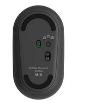 pebble -  Logitech Pebble 2 M350s, graphite - 5 nuotrauka