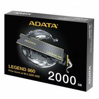 nvme ssd pcie 4.0 2tb - ADATA LEGEND 860 2TB M.2 PCIe 4x4 SSD - 3 nuotrauka