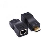 RoGer HDMI 2.0 Extender RJ45 / Cat5e/Cat6 30m 4K