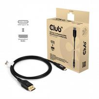 usb c usb c dp - Club 3D CAC-1559 USB-C į DisplayPort 1m 10K60Hz Juodas (Black) - 1 nuotrauka