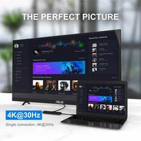 Swissten Aluminium Multi-Port Laptop Dock USB-C HUB 7-IN-1 Juodas (Black)