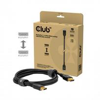 displayport 2.1 kabelis - Club 3D CAC-1094 DisplayPort 2.1 Kabelis 2m Juodas (Black) - 1 nuotrauka