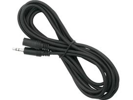 OEM Prailginimo kabelis AUX 3.5mm 2.5m tiesus (Straight)